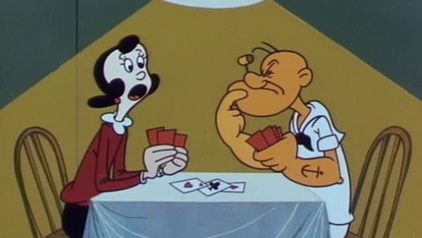 Popeye el marino - Popeye y el fantasma