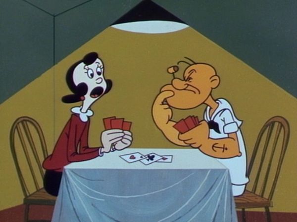 Popeye el marino - Popeye y el fantasma