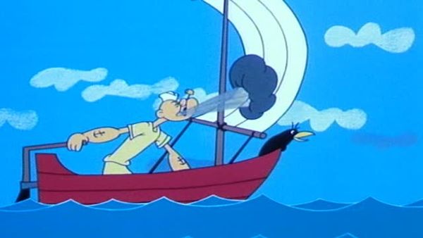 Popeye el marino - Las pulgas de oro