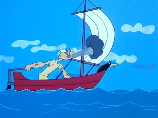 Popeye el marino - Las pulgas de oro