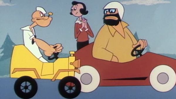 Popeye el marino - Hoppy Jalopy