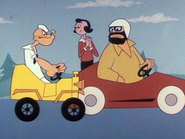 Popeye el marino - Hoppy Jalopy