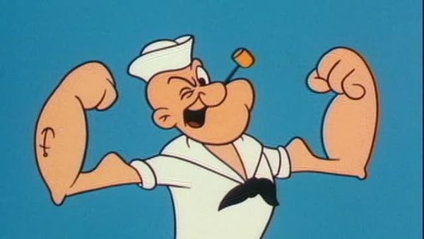 Popeye el marino - Golpes y misiles