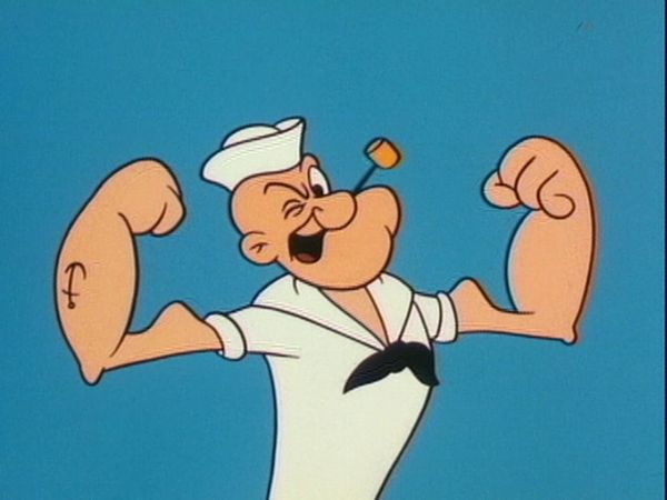Popeye el marino - Golpes y misiles