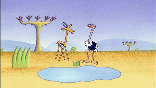 64 Zoo Lane - La historia de Casper el camaleon