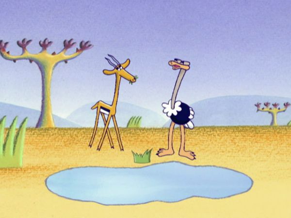 64 Zoo Lane - La historia de Casper el camaleon