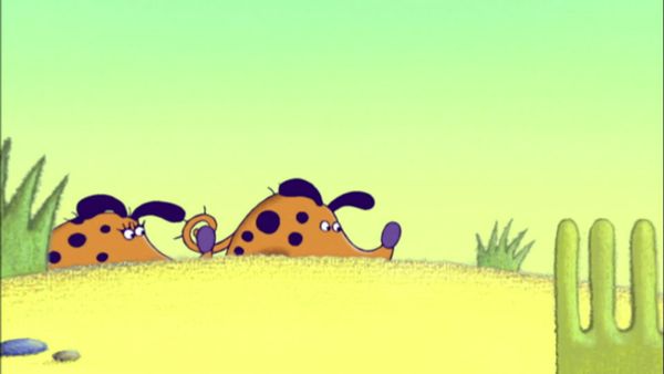 64 Zoo Lane - La historia del día de paseo de las hienas