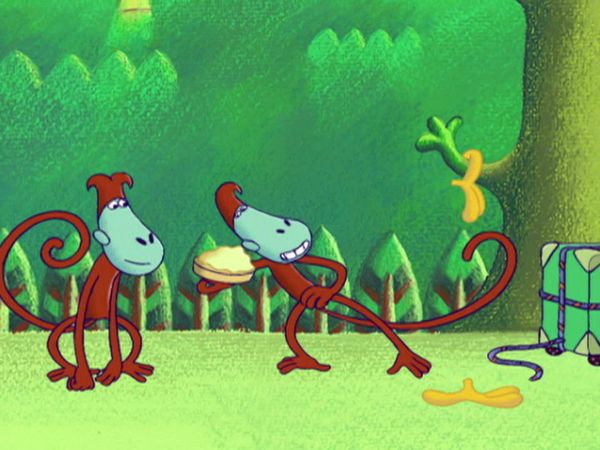 64 Zoo Lane - La historia del primo Chuckles