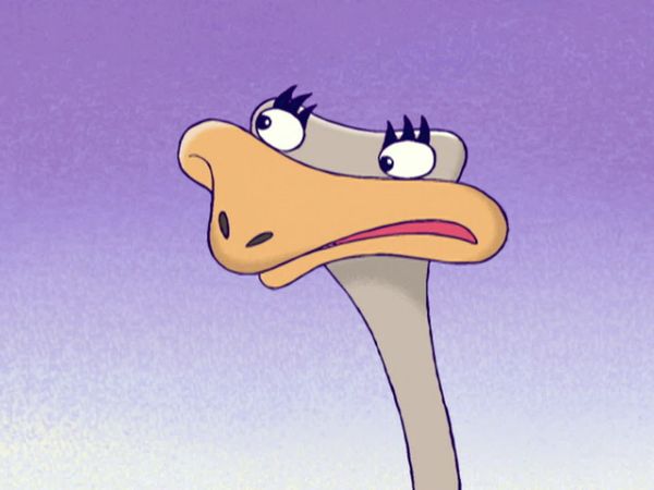64 Zoo Lane - La historia de Seamos la cigüeña