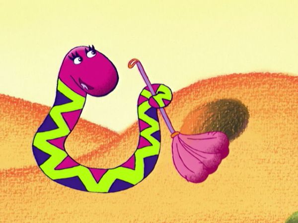 64 Zoo Lane - La historia de Esmeralda la serpiente