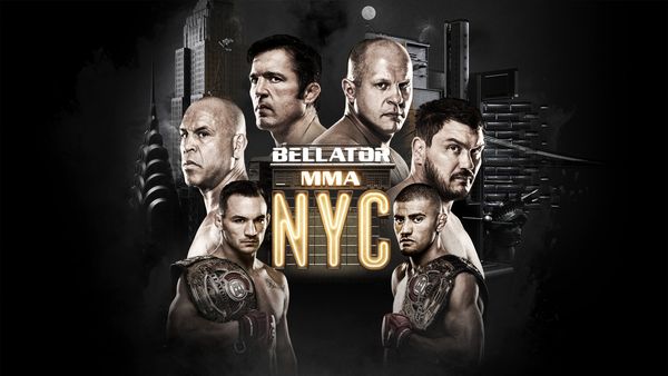 Bellator MMA - Bellator 180: Davis vs. Bader