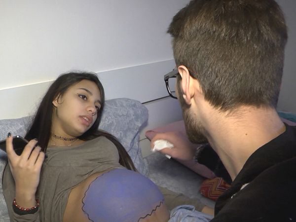 Embarazada a los 16 Italia - Alessia (Parte 1)