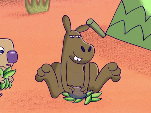 64 Zoo Lane - La historia del viaje de campamento de Joey