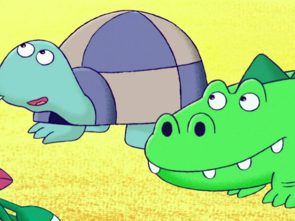 64 Zoo Lane - La historia de Victor el cocodrillo