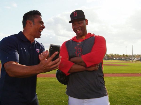 Play Ball - Rafael Devers Joins Play Ball