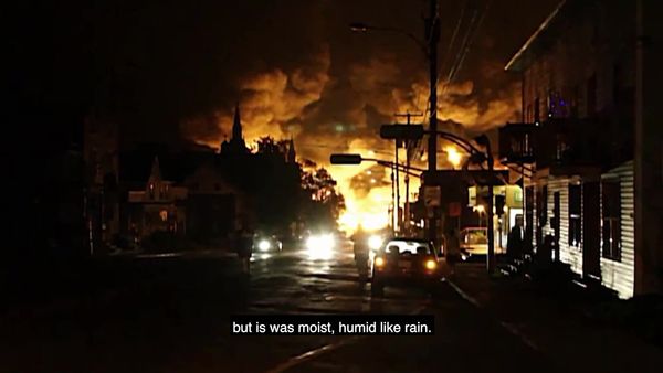 Alive - Lac-Mégantic Rail Disaster