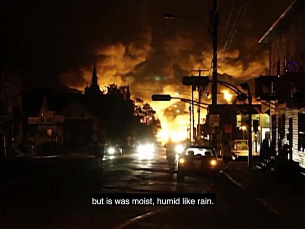 Alive - Lac-Mégantic Rail Disaster
