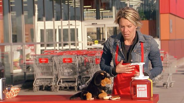 Just for Laughs Gags - Caliente para perros