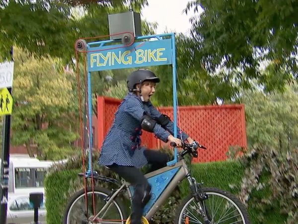 Just Kidding - Helicóptero de la bici