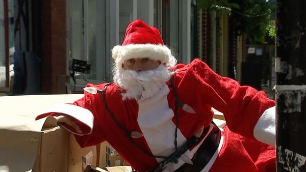 Just Kidding - Santa Falls