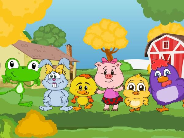Mundo Aquarela Kids - Sapo Zé Herói