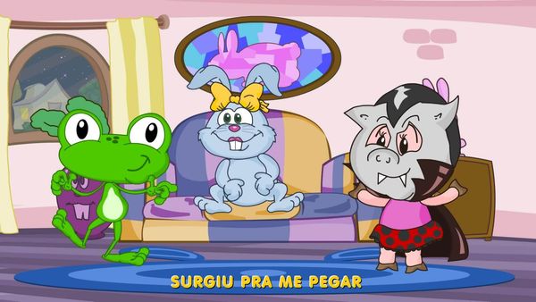 Mundo Aquarela Kids - Sapo Fantasma