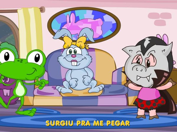 Mundo Aquarela Kids - Sapo Fantasma