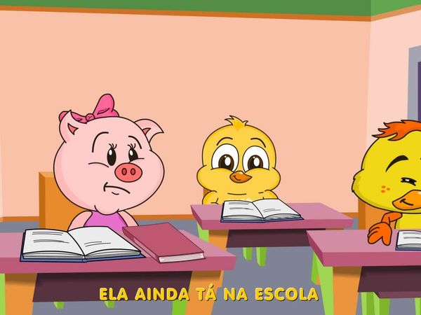 Mundo Aquarela Kids - A Porquinha MentiROSA