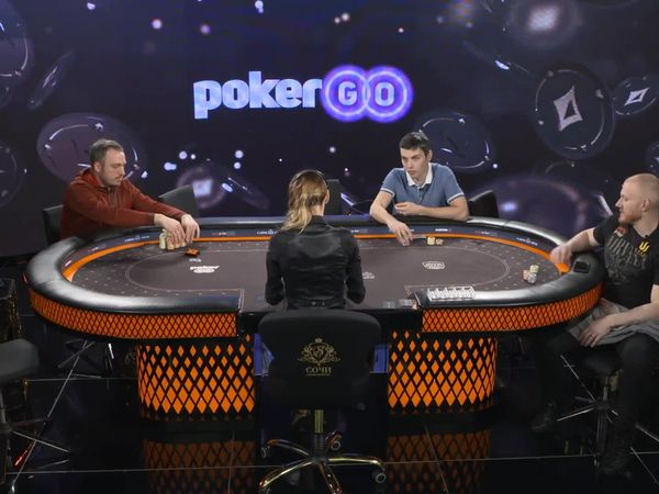 Super High Roller Series Russia - SHR Series Russia - $25K Final Table