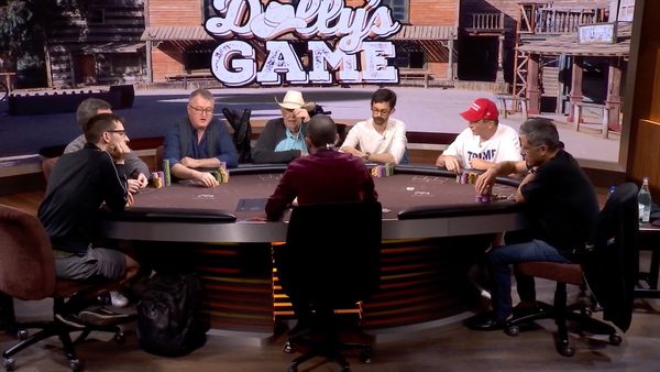 Dolly's Game - $50K Mixed Games - Day 2