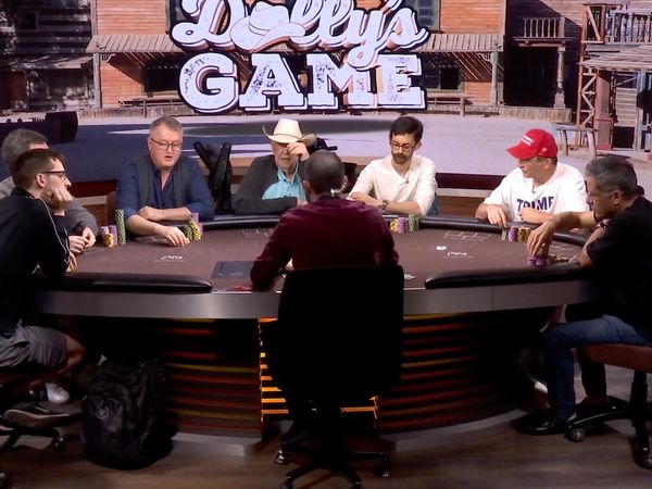 Dolly's Game - $50K Mixed Games - Day 2