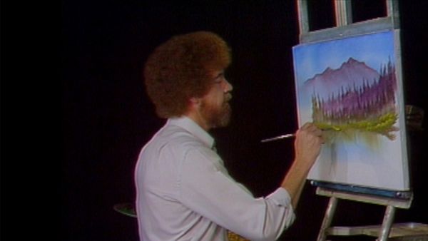 The Joy of Painting with Bob Ross - Hidden Lake