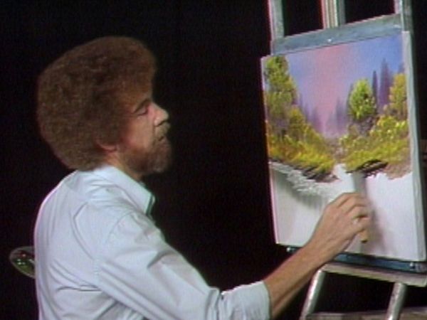 The Joy of Painting with Bob Ross - The Old Mill