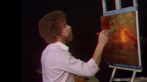 The Joy of Painting with Bob Ross - Campfire