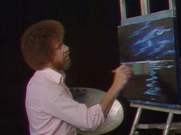 The Joy of Painting with Bob Ross - Blue Moon