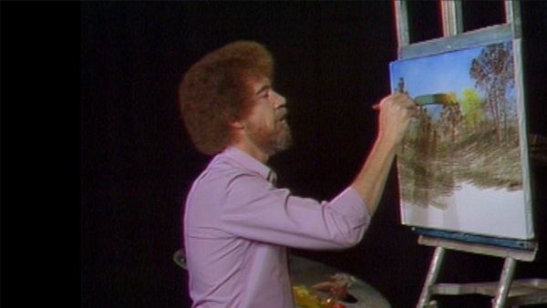 The Joy of Painting with Bob Ross - Bubbling Stream