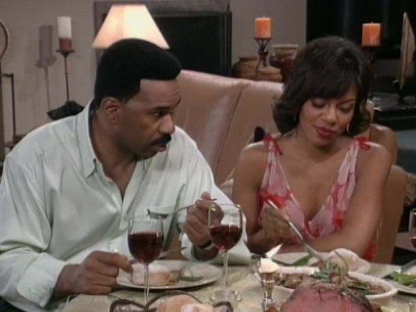 The Steve Harvey Show - Stuck On You
