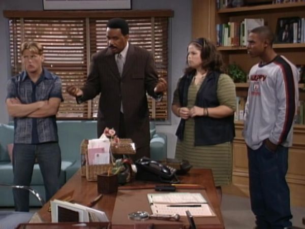 The Steve Harvey Show - Love, Death And Basketball