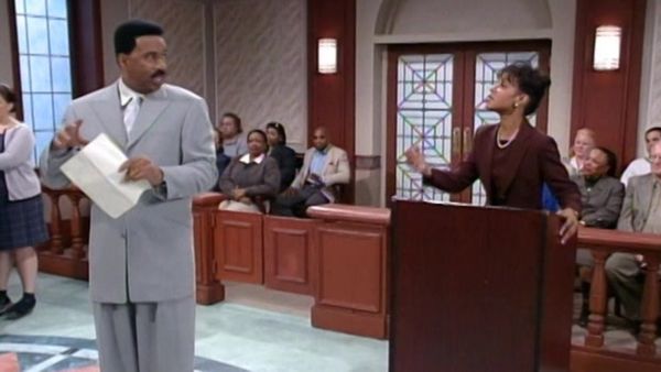 The Steve Harvey Show - Here Comes The Judge