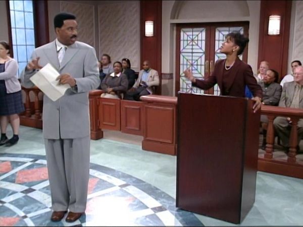 The Steve Harvey Show - Here Comes The Judge