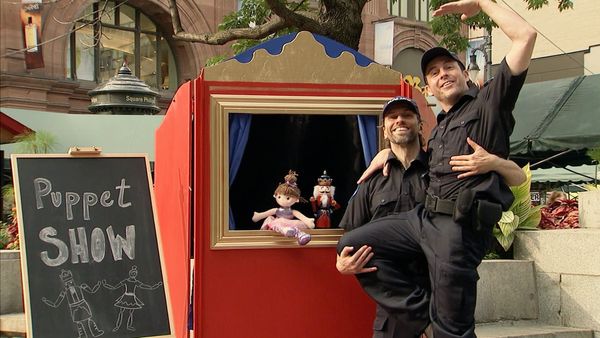 Just for Laughs Gags - Pequeña bailarina de policía