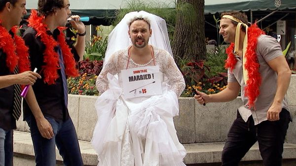 Just for Laughs Gags - Evidencia de pestañas