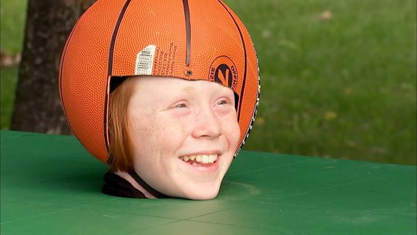 Just Kidding - Cabeza de baloncesto