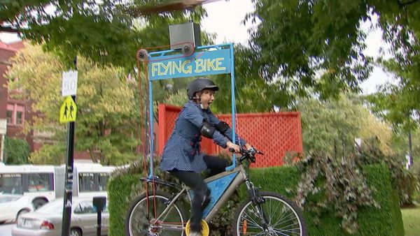 Just Kidding - Helicóptero de la bici
