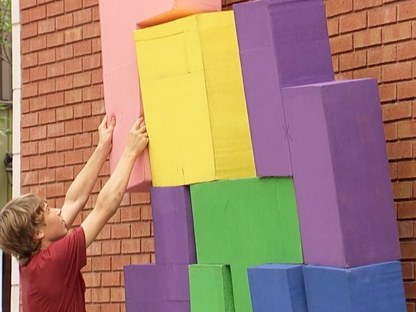 Just Kidding - Tetris en la vida real