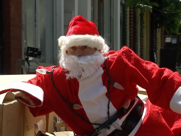 Just Kidding - Santa Falls
