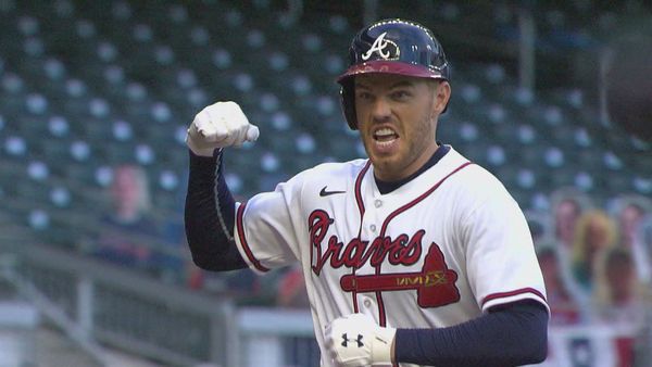 Great Games - Freeman gets 4 hits in 2020 home opener