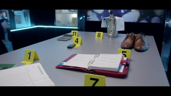 Evidencias del Crimen - El Contador Asesinado