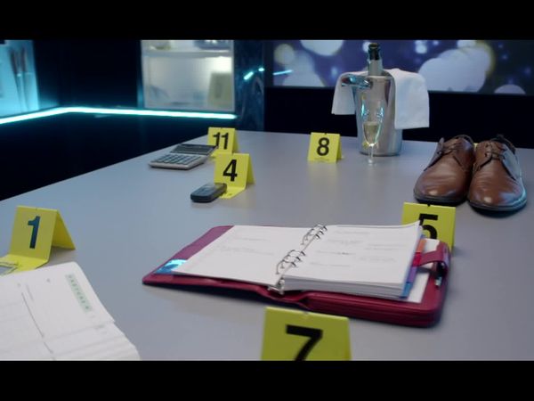 Evidencias del Crimen - El Contador Asesinado
