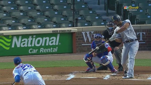 Great Games - José Abreu homers three times vs. Cubs